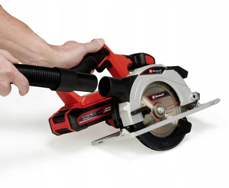 Akumulatorowa Piła tarczowa Einhell z ładowarką i akumulatorem 18V X-Change zdjęcie 4