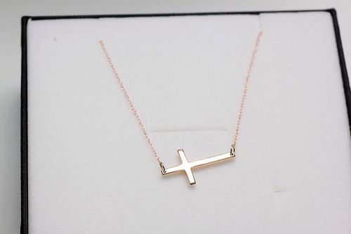 Złoty naszyjnik NRX4343 na Arena.pl