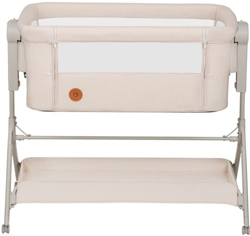 LIONELO LEONIE PLUS łóżeczko dostawne dostawka 3w1 BEŻOWE na Arena.pl