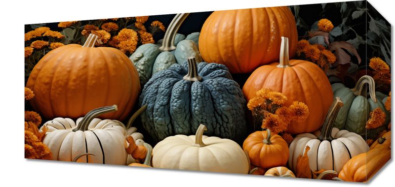 Obraz 40x20cm Jesienne Urodzaje zdjęcie 1