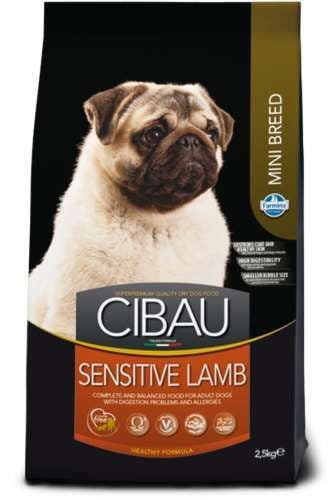 Cibau Sensitive Lamb mini 2,5 kg na Arena.pl