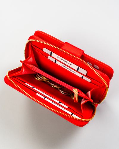 portfel damski pu chwj-04-7189 red na Arena.pl