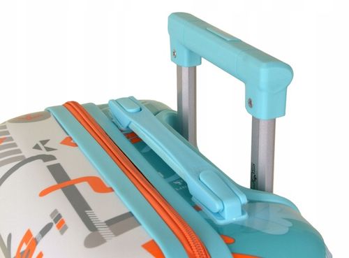 Średnia walizka na kółkach SUNBAG Fly360 Dual Color na Arena.pl