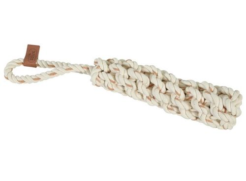 Zolux Zabawka Dla Psa Szarpak Uchwyt Sznur Leather Touch 35Cm na Arena.pl