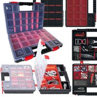 Organizer narzędziowy, warsztatowy NORD14DUO Walizka na śrubki do garażu