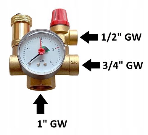 GRUPA BEZPIECZEŃSTWA DO C.O. 3 BAR na Arena.pl
