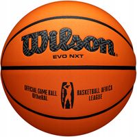 PIŁKA DO KOSZYKÓWKI KOSZA WILSON EVO NXT BASKETBALL AFRIKA LEAGUE R.7