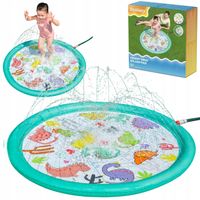 ND01_248342 Mata dmuchana ze zraszaczem 122cm B52