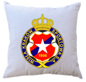 Poduszka z wkładem - Piłka Nożna - Wisła Kraków