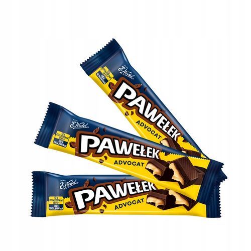 Baton Wedel Pawełek Advocat Czekolada Deserowa Adwokat 45 g x 24szt na Arena.pl