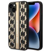 Etui Karl Lagerfeld do iPhone 15 Plus, iPhone 14 Plus, Brązowy