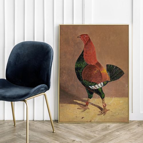 Plakat kura ilustracja 29,7x42 cm A3 na Arena.pl