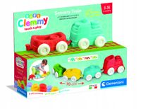 Clementoni Clemmy pociąg sensoryczny 17961 klocki