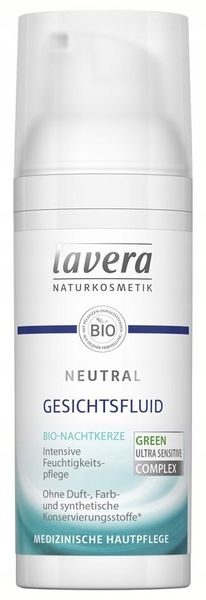 Lavera Neutral Fluid do twarzy bio-wiesiołek 50ml zdjęcie 1
