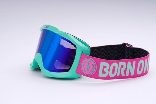 Gogle narciarskie / snowboardowe BOB Bubble Mint na Arena.pl