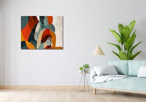 Obraz 90x70cm Wtop Się We Mnie na Arena.pl