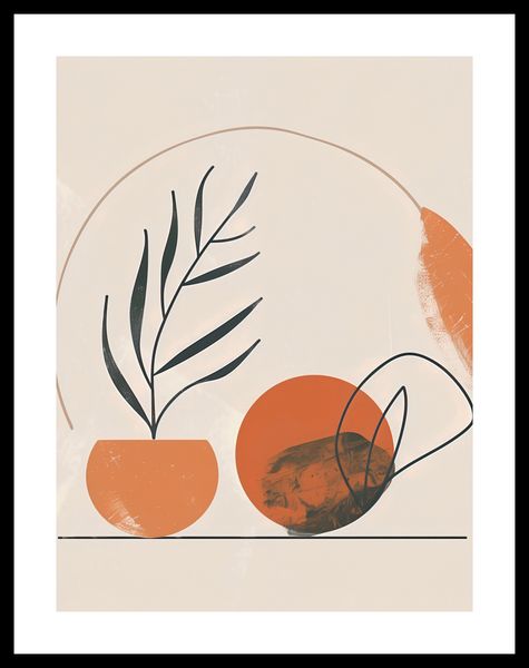 Plakat 60x80cm Tonacja Pasteli zdjęcie 3