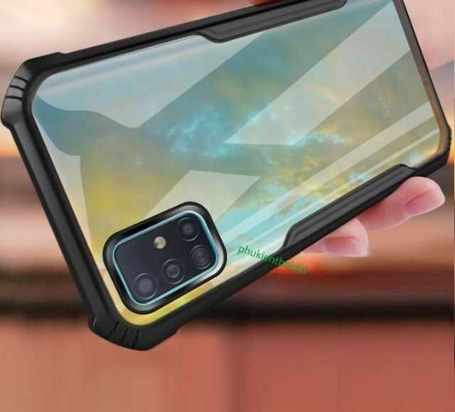 Spacecase Beetle Galaxy A71 Czarny zdjęcie 8