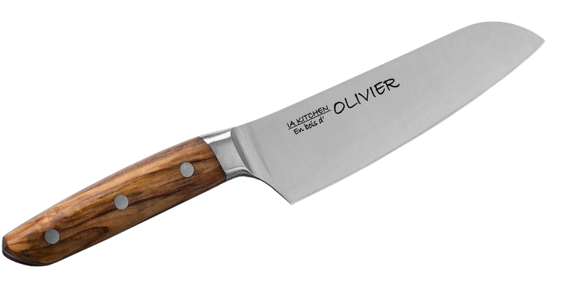 Satake Oliver Nóż Santoku 17 cm zdjęcie 1