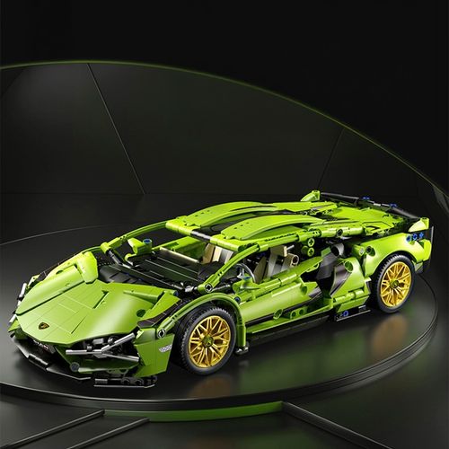 KLOCKI LAMBORGHINI TECHNICZNE AUTO SPORTOWE WYŚCIGOWE XTECH 1254 ELEMENTY na Arena.pl