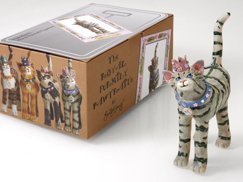 Figurka - Kot. Baroness anchovy zdjęcie 1