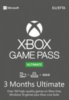 Prepaid Klucz Xbox Game Pass Ultimate 3 Miesiące 90 dni XBOX One Series X|S