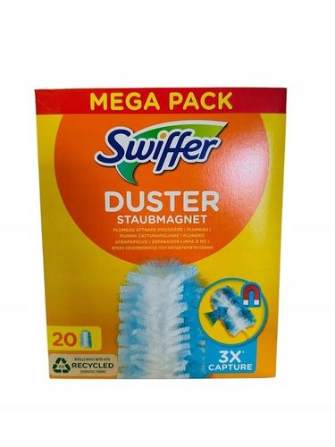 Swiffer Duster Miotełka do kurzu wkłady 20 szt na Arena.pl