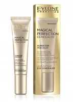 eveline magical perfection korektor pod oczy medium 15 ml, mocne krycie