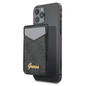 Portfel MagSafe Guess 4G - szary