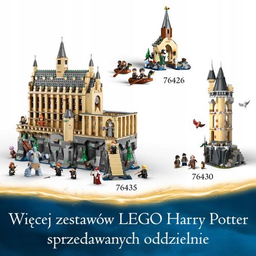 LEGO Harry Potter Zamek Hogwart: Zajęcia z eliksirów 76431 na Arena.pl