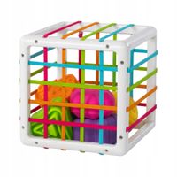 Fat Brain Toys Sorter elastyczna kostka zabawka innybin