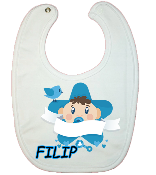 Śliniaczek Bawełniany Filip zdjęcie 1