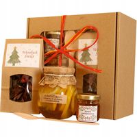 Prezent na Święta na Gwiazdkę Zestaw Prezentowy na Święta