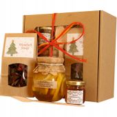 Prezent na Święta na Gwiazdkę Zestaw Prezentowy na Święta