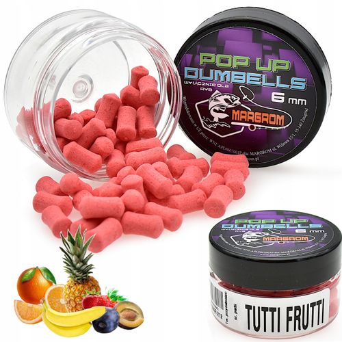 Dumbells POP UP 6 mm Margrom TUTTI FRUTTI przynęta Method Feeder na Arena.pl