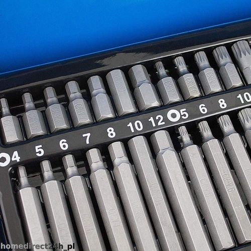 13384 Zestaw bitów bity imbusy 41 elementów torx na Arena.pl