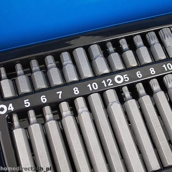 13384 Zestaw bitów bity imbusy 41 elementów torx zdjęcie 4