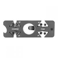 Ostrzałka do noży THE EDGE edcSHARP srebrna