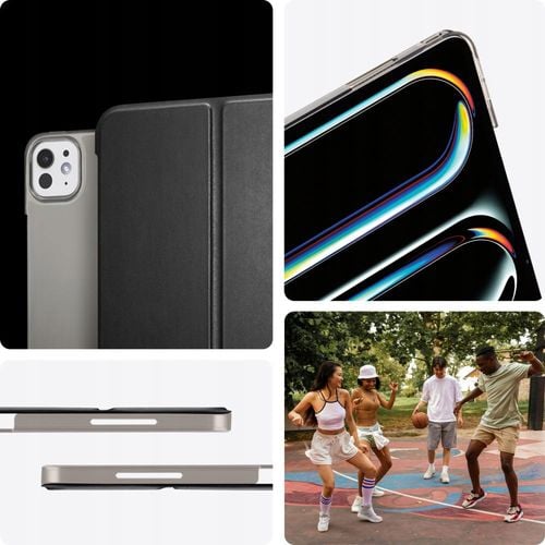 Etui Spigen Smart Fold do iPad Pro 11" 5 gen. 2024 Black na Arena.pl