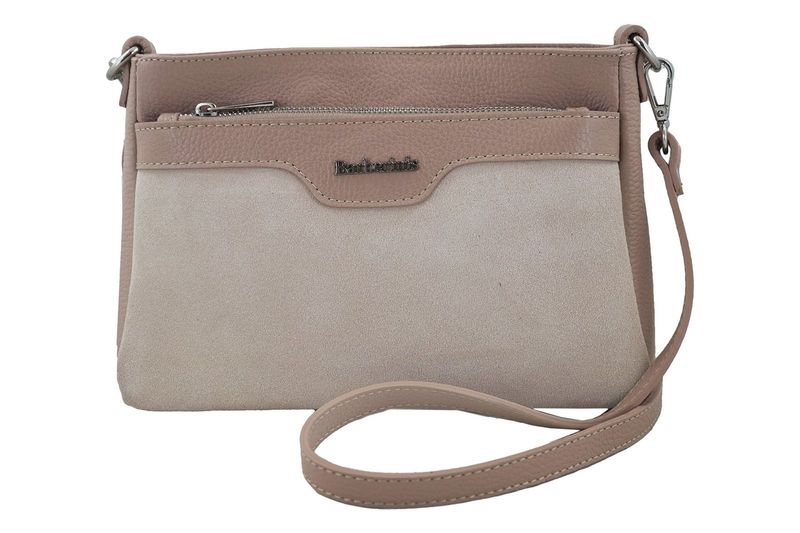 Wizytowa torebka damska skórzana - Bordowa zdjęcie 5