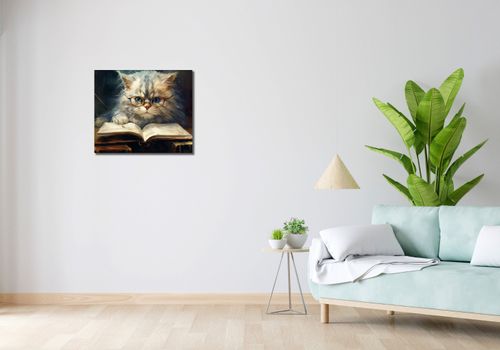 Obraz 60x50cm Ucz Się Ucz na Arena.pl