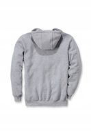 Bluza z kapturem Carhartt Zip Hooded Sweatshirt - heather grey L