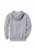 Bluza z kapturem Carhartt Zip Hooded Sweatshirt - heather grey L