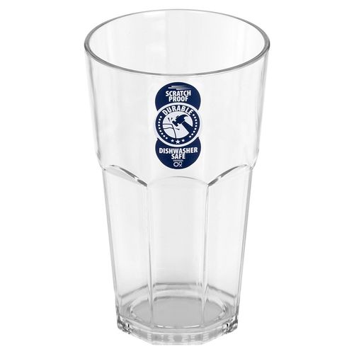 Szklanka plastikowa nietłukąca 370 ml na Arena.pl