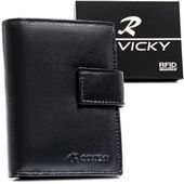 portfel męski skórzany 0104l-rvd-0208 black