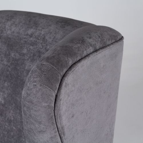 Fotel uszak Sorto szary na Arena.pl