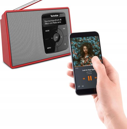 Radio TECHNISAT DIGITRADIO 2 DAB+ FM Bluetooth Audio Streaming, Alarm, OLED na Arena.pl