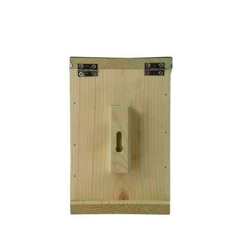 Karmnik dla wiewiórek drewniany - ocynkowany dach na Arena.pl