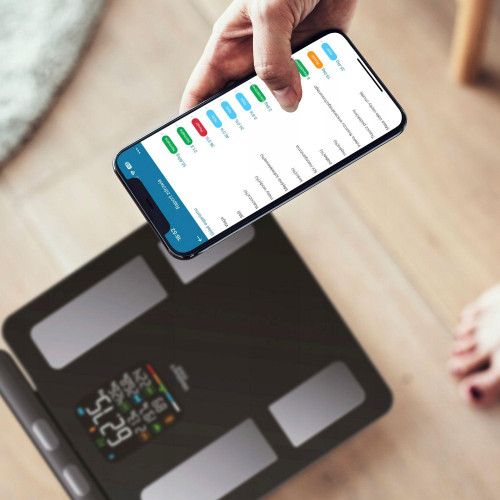 WAGA ŁAZIENKOWA ANALITYCZNA BLUETOOTH 5.0 Z EKRANEM LCD WEBBER na Arena.pl
