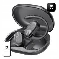 Soundpeats Breezy Słuchawki Bezprzewodowe TWS Douszne Bluetooth 5.3 Czarne